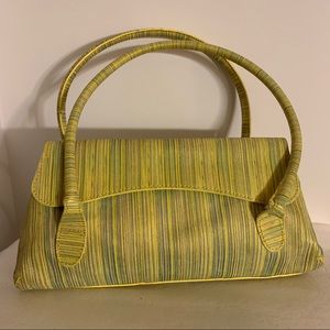 Maurizio Taiuti Italian Leather Shoulder Bag